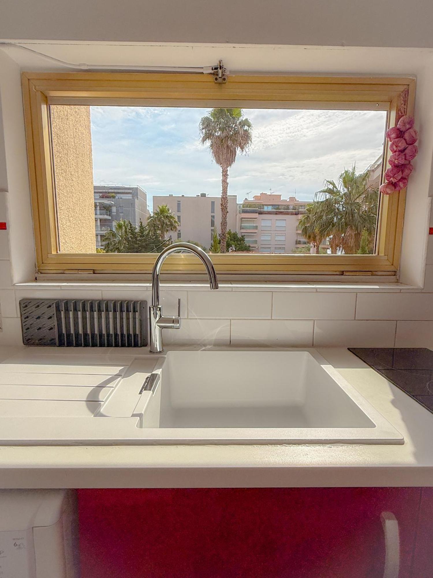 Le Santa By Apirent #climatisation #plage #vue Apartment Cannes