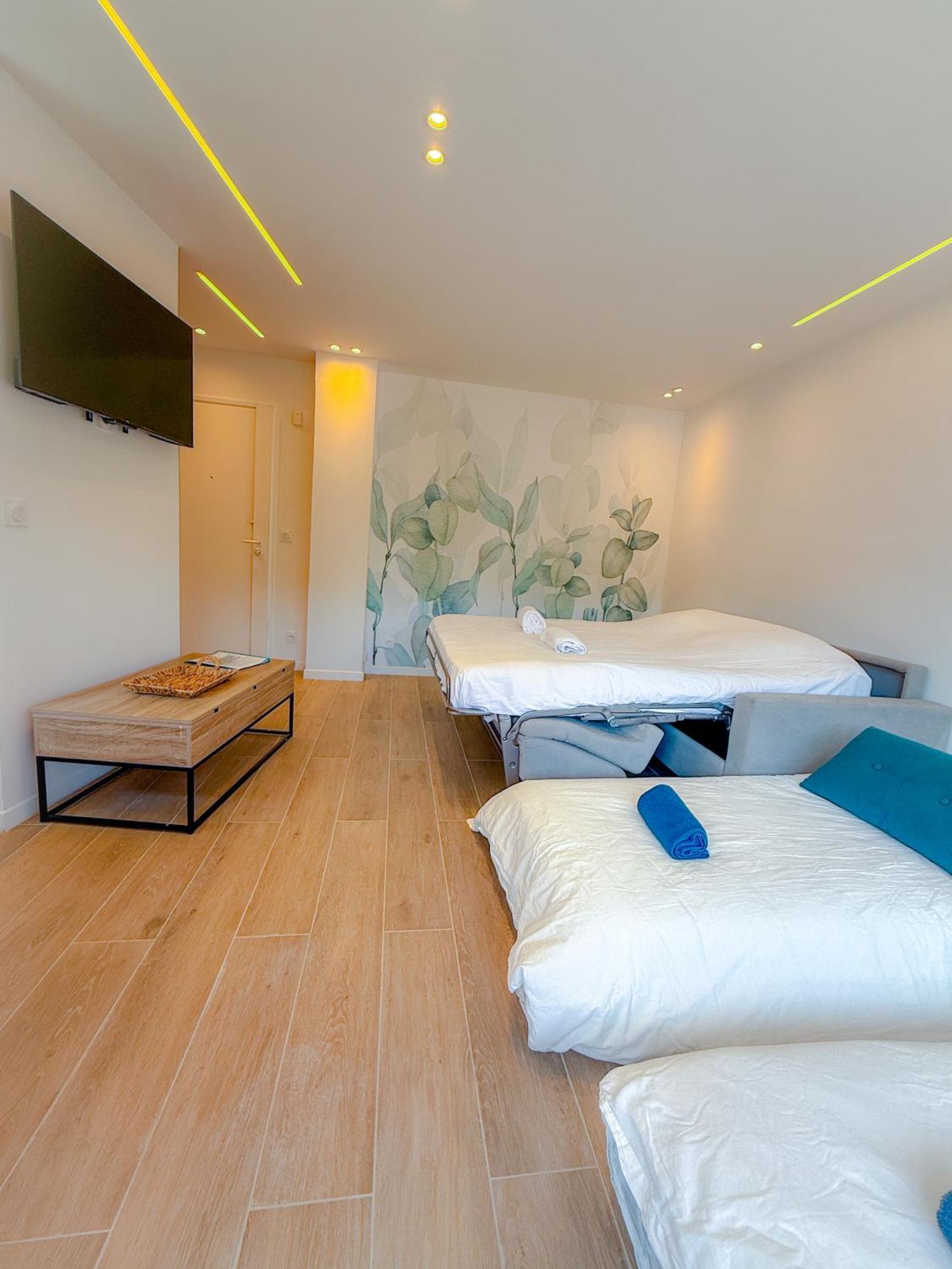 Le Santa By Apirent #climatisation #plage #vue Apartment *
