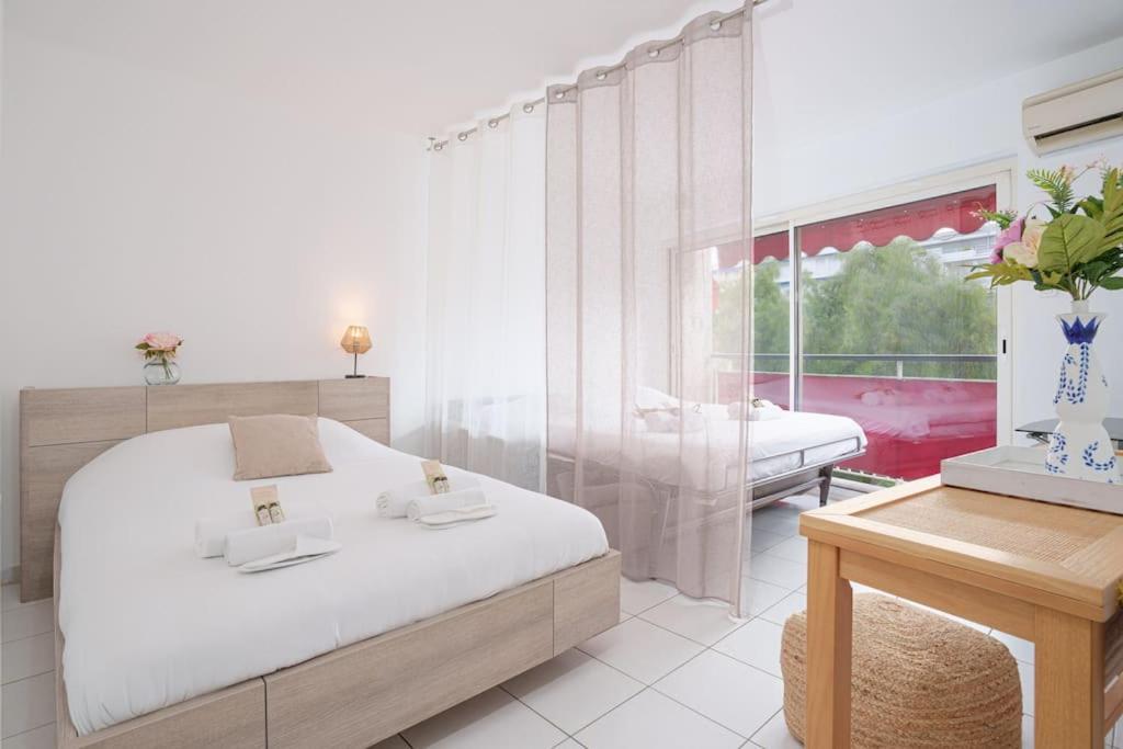 Le Santa By Apirent #climatisation #plage #vue Apartment Cannes