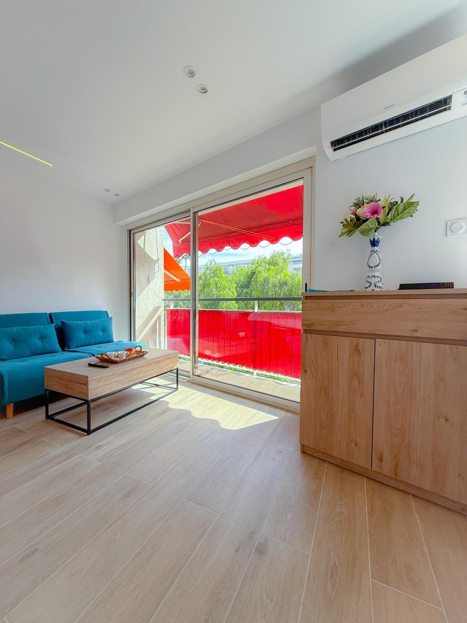 Le Santa By Apirent #climatisation #plage #vue Apartment Cannes
