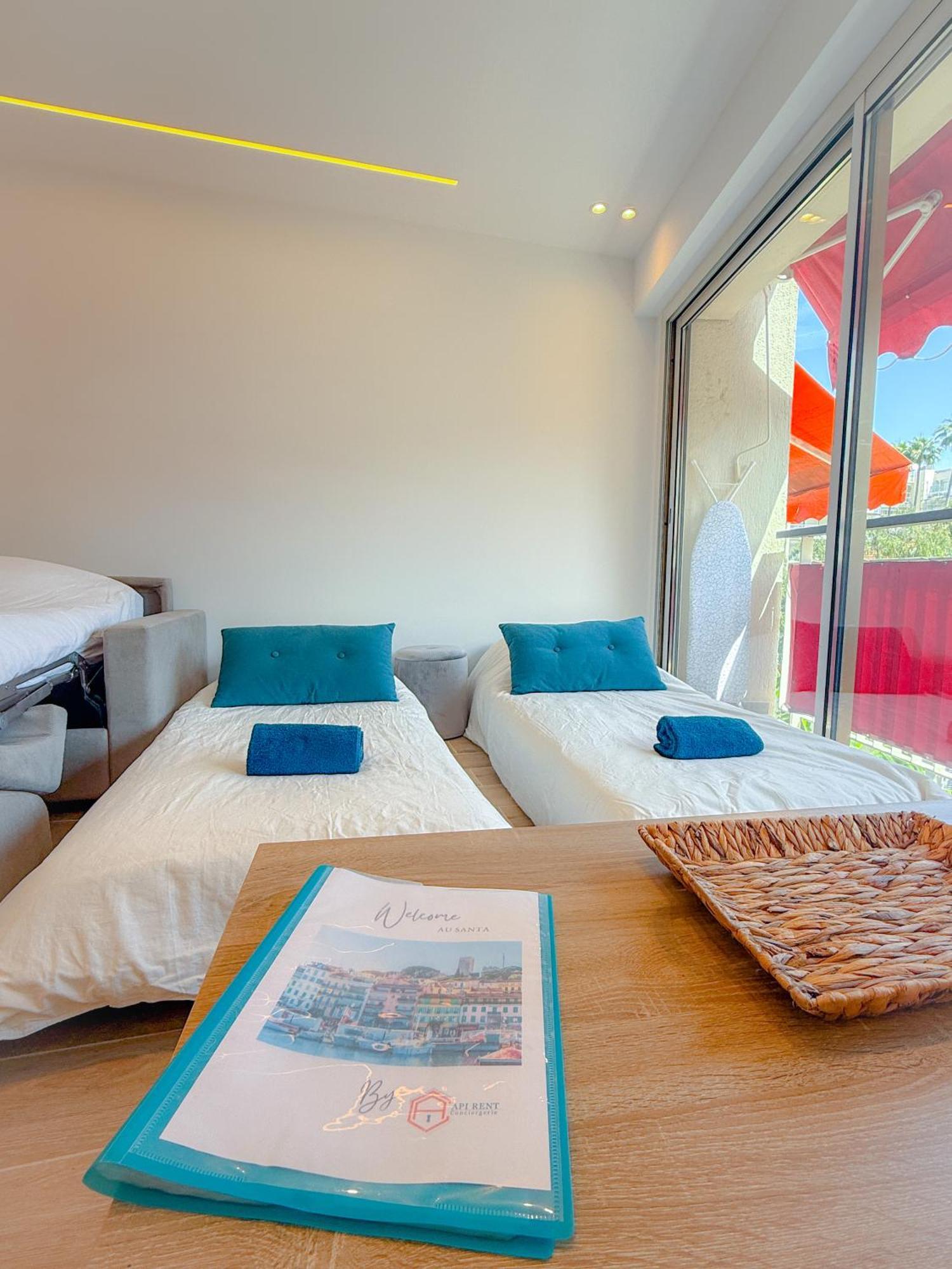 Apartment Le Santa By Apirent #climatisation #plage #vue
